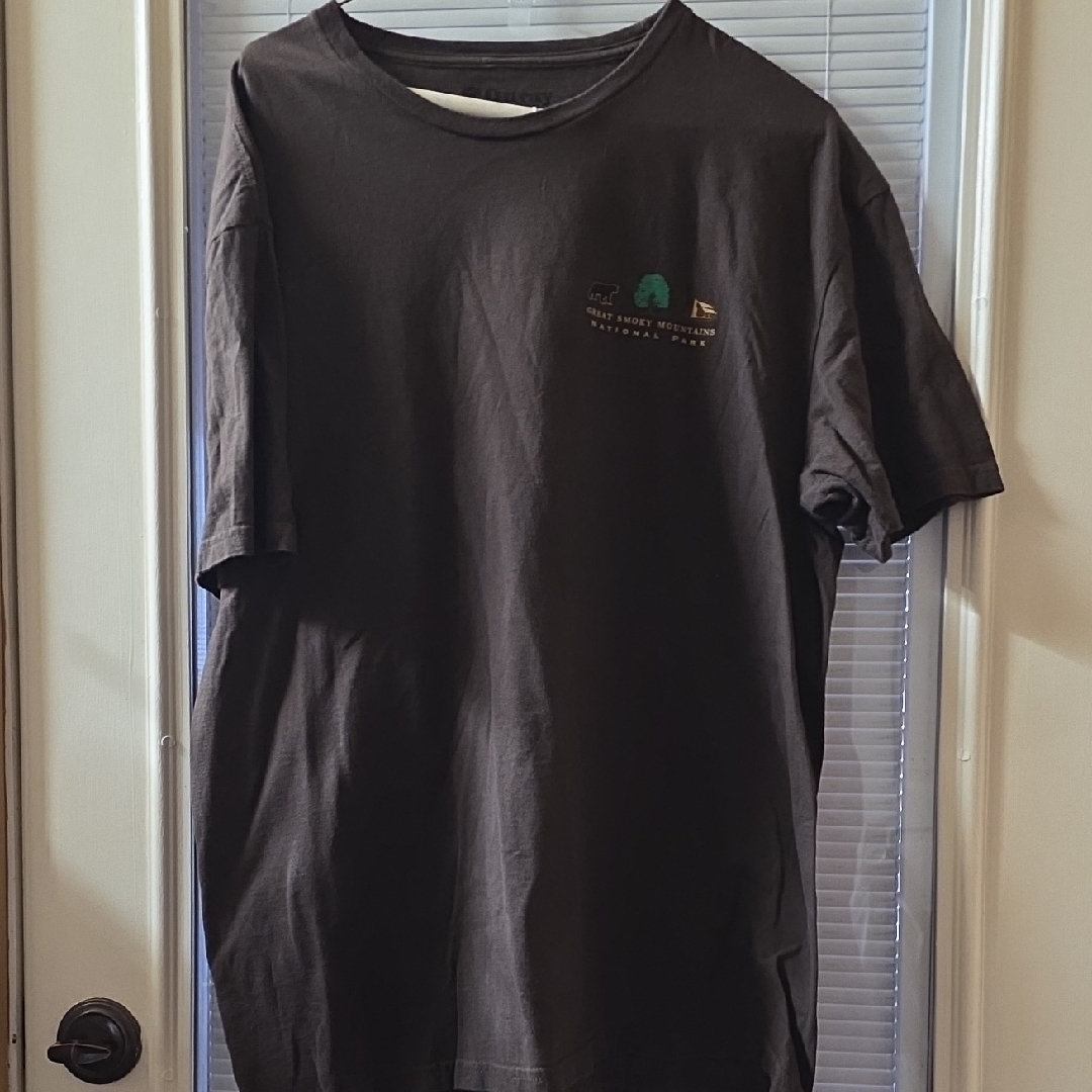 Oura Black Short Sleeve Tee Oura Black Short Sleeve Tee